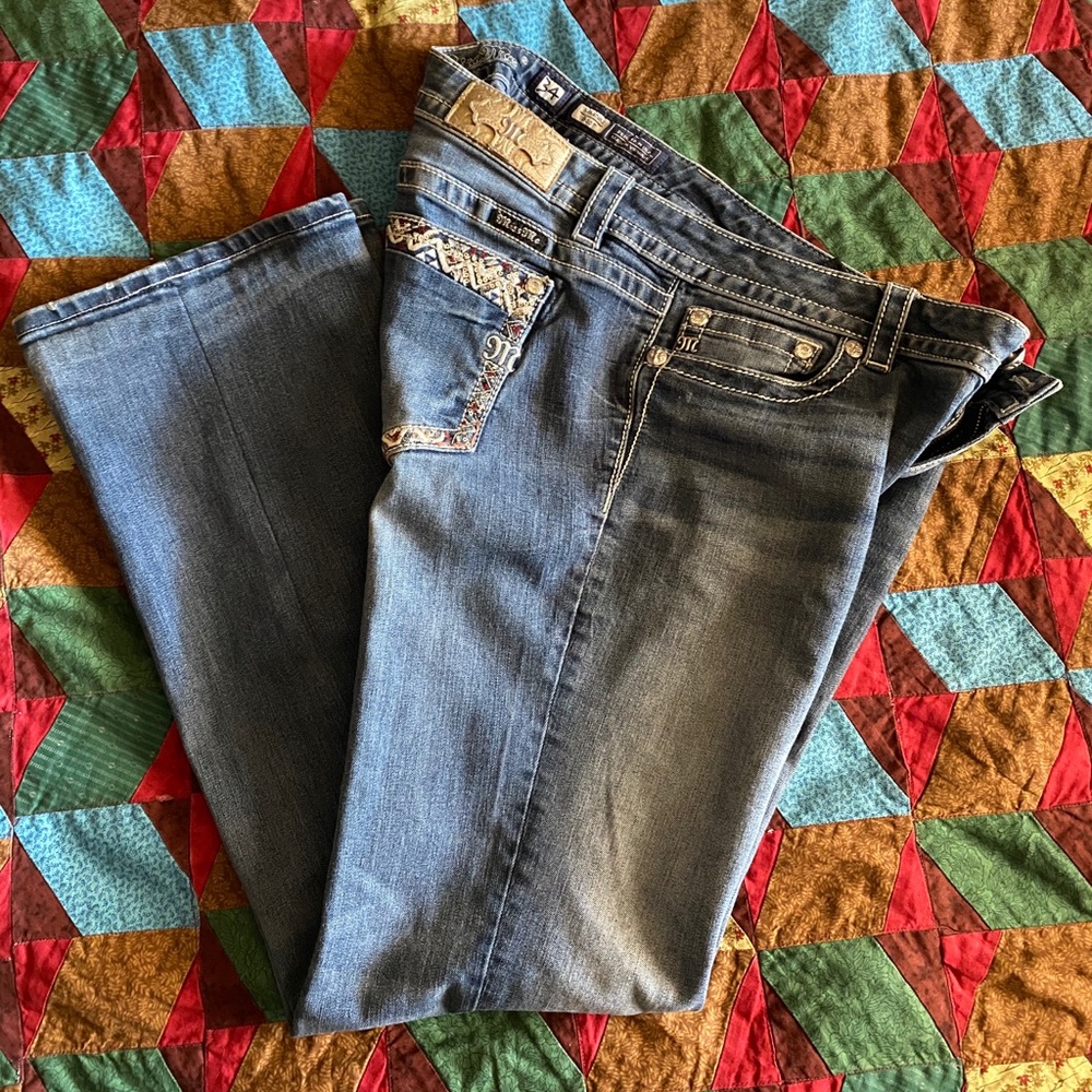 Miss Me Signature Bootcut Jeans